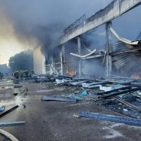 Napad na trgovački centar u Kremenčuku