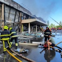 Napad na trgovački centar u Kremenčuku