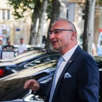 Dolazak članova HDZ-a na proširenu sjednicu Predsjedništva