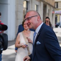 Dolazak članova HDZ-a na proširenu sjednicu Predsjedništva