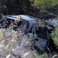 Jedna osoba poginula u slijetanju vozila u Šparadićima, policijski očevid u tijeku