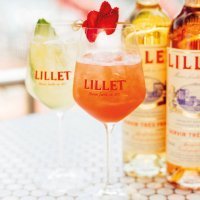 6 Lillet spritz