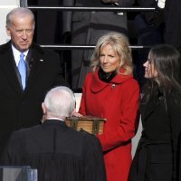 Joe, Jill i Ashley Biden