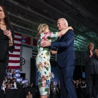 Joe, Jill i Ashley Biden