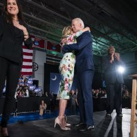 Joe, Jill i Ashley Biden