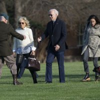 Joe, Jill i Ashley Biden