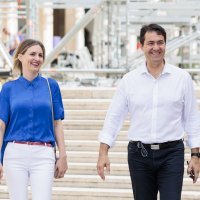 Split: Konferencija za medije kandidata za gradonačelnika Zorana Đogaša