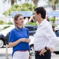 Split: Konferencija za medije kandidata za gradonačelnika Zorana Đogaša