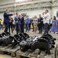 Ministar Oleg Butković posjetio je Končar– Električna vozila