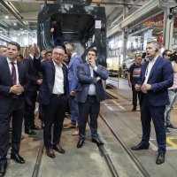 Ministar Oleg Butković posjetio je Končar– Električna vozila