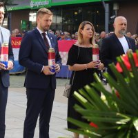 Osijek: Povodom obilježavanja Dana osječkih branitelja održan je tradicionalni svečani mimohod