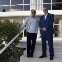 Mohamed Ali Alabbar i Dino Sokol, direktor Blue Sun Hotela