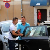 Privođenje osumnjičenih u akciji Dorina