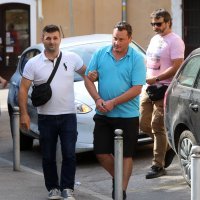 Privođenje osumnjičenih u akciji Dorina