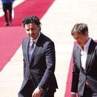 Dritan Abazović u posjetu Srbiji