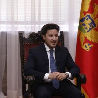 Dritan Abazović u posjetu Srbiji