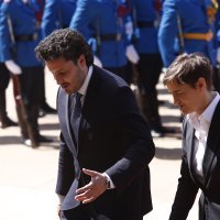 Dritan Abazović u posjetu Srbiji