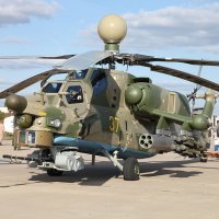 Mi-28N s novim optoelektrinskim senzorima u nosu
