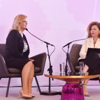 Kolinda Grabar Kitarović na LeaderSHE konferenciji u Zagrebu
