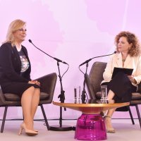 Kolinda Grabar Kitarović na LeaderSHE konferenciji u Zagrebu