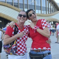 Atmosfera u dvorani Stožice: Slovenija - Hrvatska