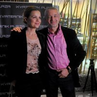 Sandra Bagarić i Darko Domitrović