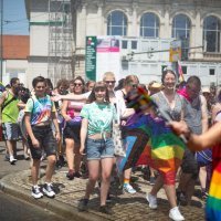 Parada ponosa LGBTIQ zajednice u njemačkom Augsburgu