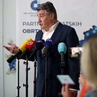 Zoran Milanović nakon svečane akademije HOK-a obratio se novinarima
