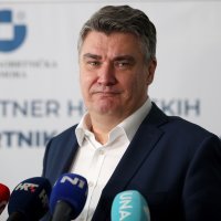 Zoran Milanović nakon svečane akademije HOK-a obratio se novinarima