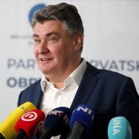 Zoran Milanović nakon svečane akademije HOK-a obratio se novinarima