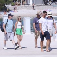 Kevin Spacey u društvu Jakova Sedlara