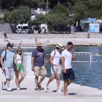 Kevin Spacey u društvu Jakova Sedlara