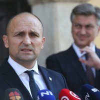 Plenković s Anušićem u Osijeku