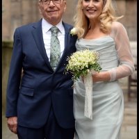 Jerry Hall i Rupert Murdoch