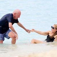 Jerry Hall i Rupert Murdoch