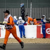 Formula 1, Silverstone, VN Velike Britanije, nesreća, 3.7.2022.