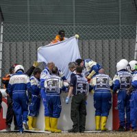 Formula 1, Silverstone, VN Velike Britanije, nesreća, 3.7.2022.