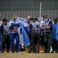 Formula 1, Silverstone, VN Velike Britanije, nesreća, 3.7.2022.