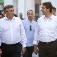 Plenković u Splitu