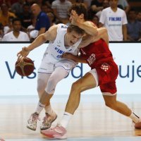 Hrvatska - Finska, košarka, kvalifikacije za SP, 3.7.2022.