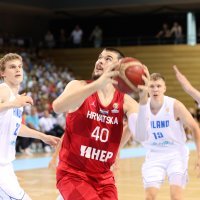 Hrvatska - Finska, košarka, kvalifikacije za SP, 3.7.2022.