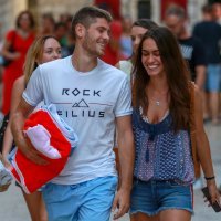 Mia i Andrej Kramarić