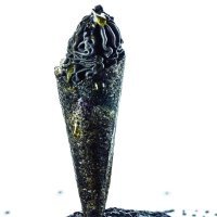 Black sesam cornet - photoFrancesc Guillamet
