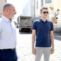 Ivan Bekavac i Božo Petrov