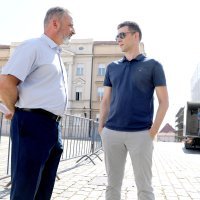 Ivan Bekavac i Božo Petrov