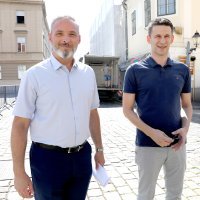 Ivan Bekavac i Božo Petrov