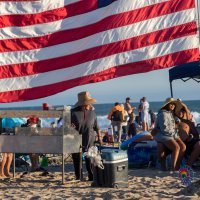 Amerikanci slave Dan nezavisnosti