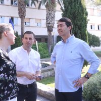 Zoran Đogaš, kandidat za gradonačelnika, održao konferenciju za medije