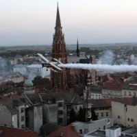 Zaprašivanje komaraca u Osijeku