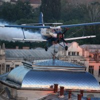 Zaprašivanje komaraca u Osijeku